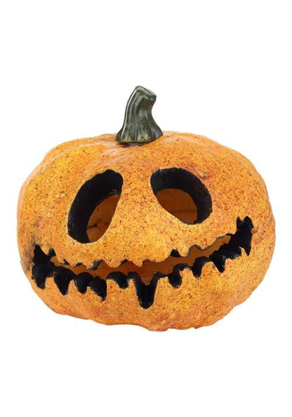 Light Up Spooky Pumpkin with Red Lights Decoration - US 2989