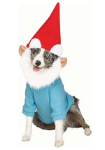 Garden Gnome Costume for Pets - US 1914