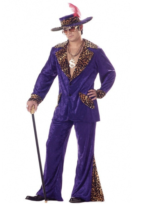 Purple Pimp Costume - US 4594