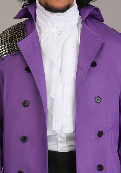 Purple Rock Legend Costume for Men - US 3273
