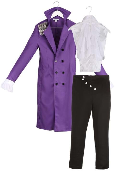 Purple Rock Legend Costume for Men - US 3273