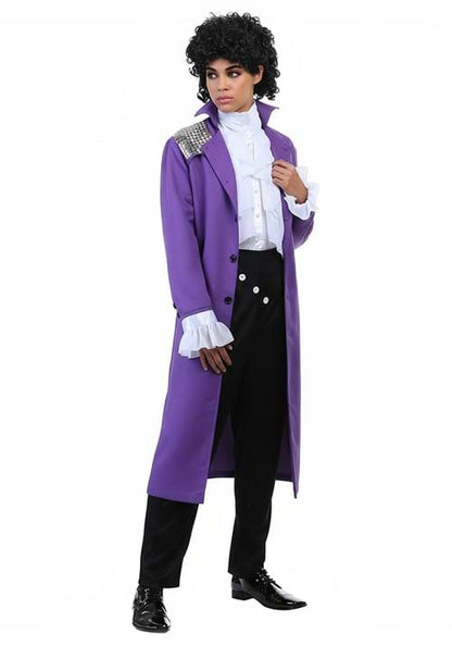 Purple Rock Legend Costume for Men - US 3273