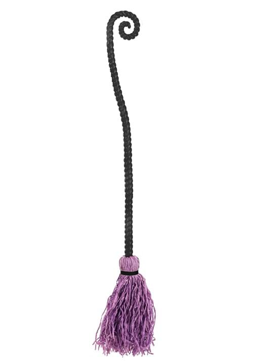 Costume Purple Swirl Witch Broom - US 8682