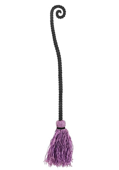 Costume Purple Swirl Witch Broom - US 8682