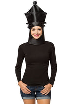 Queen Chess Piece Adult Headpiece - US 1318