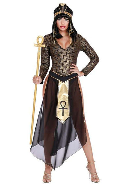 Queen Cleo Women's Costume - US 1693