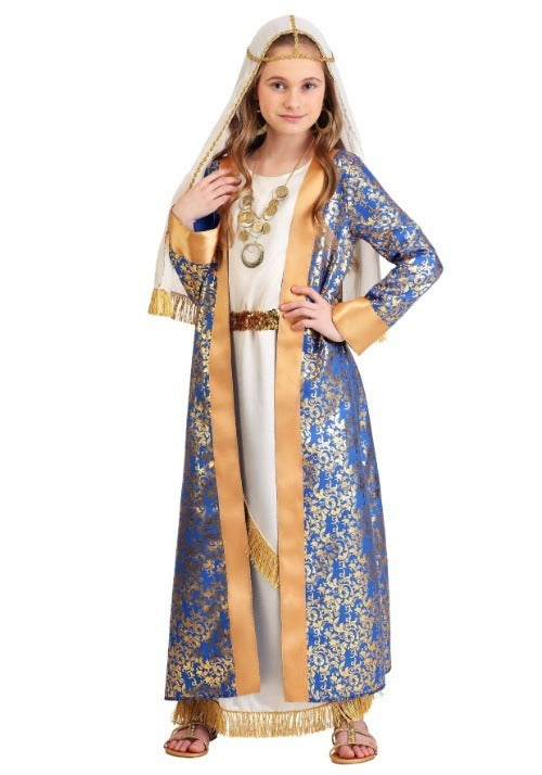 Queen Esther Costume for Girls - US 0469