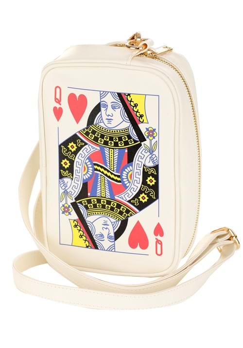 Queen of Hearts Card Costume Purse - US 5222