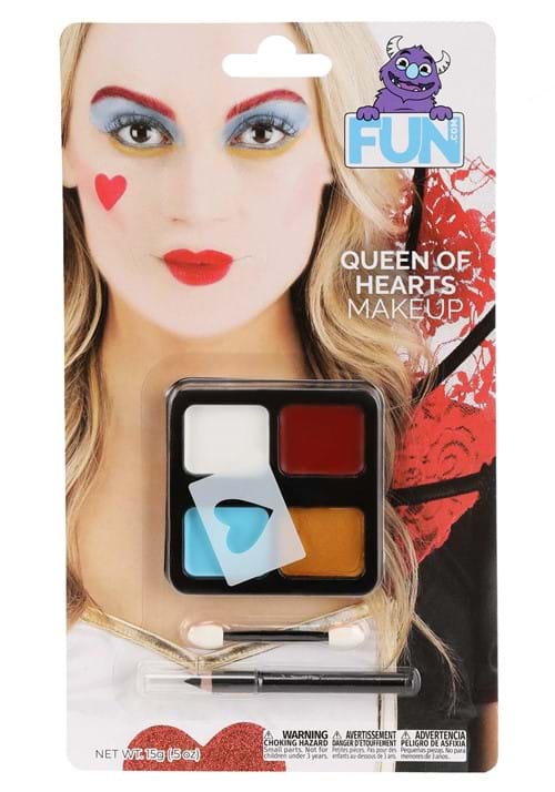 Queen of Hearts Costume Makeup Kit - US 1706