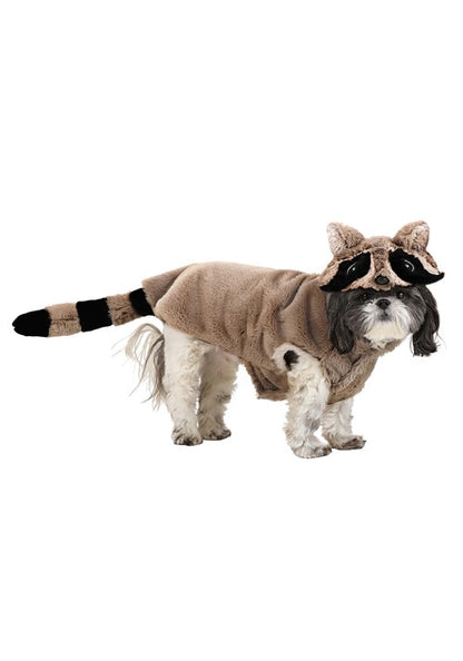 Raccoon Costume for Dogs - US 0588