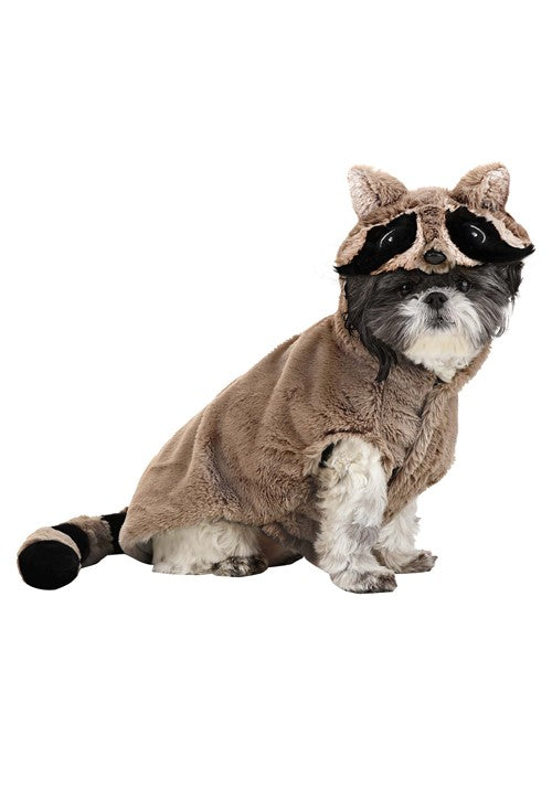 Raccoon Costume for Dogs - US 0588