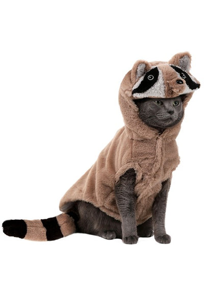 Raccoon Costume for Dogs - US 0588
