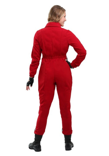 Racer Jumpsuit Plus Size Women's Costume - US 2976