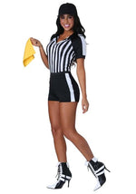 Racy Referee Women's Costume - US 0917