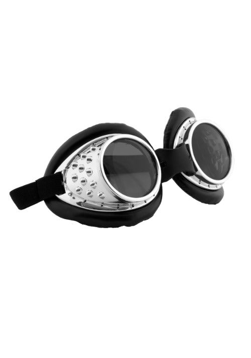 Radioactive Aviator Silver and Black - US 8473