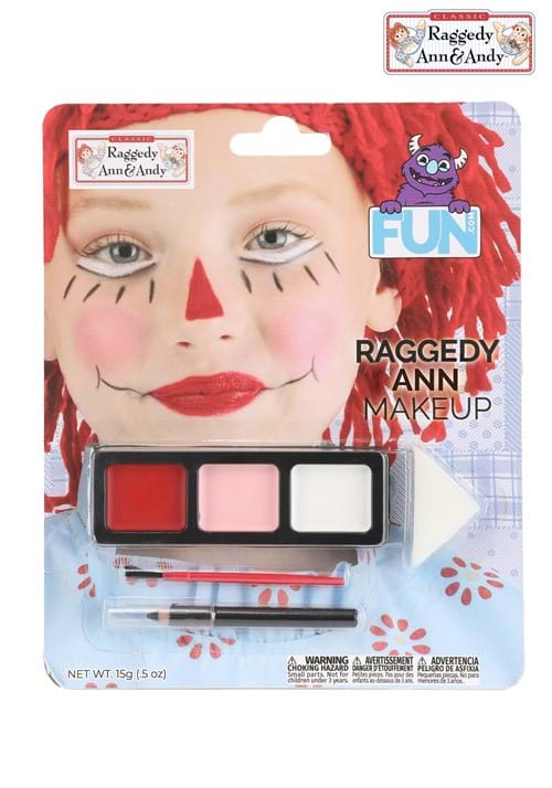 Raggedy Ann Costume Makeup Kit - US 0209