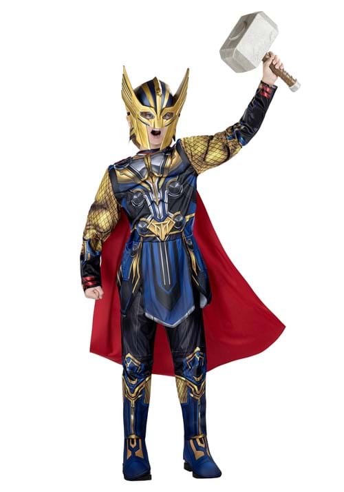 Kid's Thor: Love and Thunder Thor Costume - US 6960