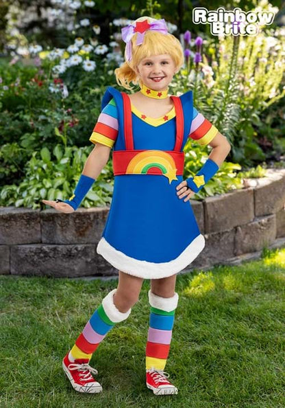 Rainbow Brite Girl's Costume - US 6743