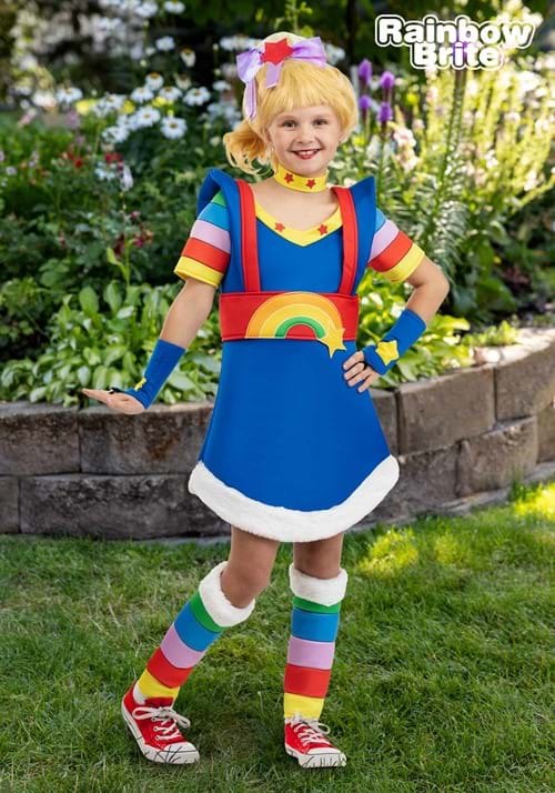 Rainbow Brite Girl's Costume - US 6743