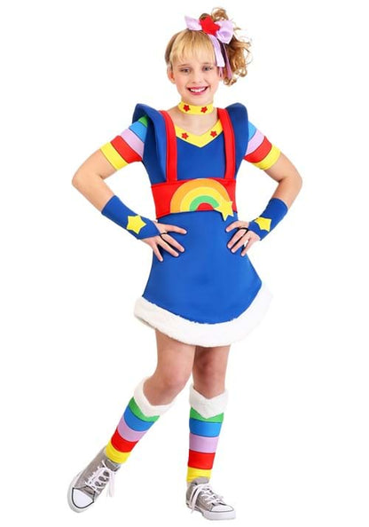 Rainbow Brite Girl's Costume - US 6743