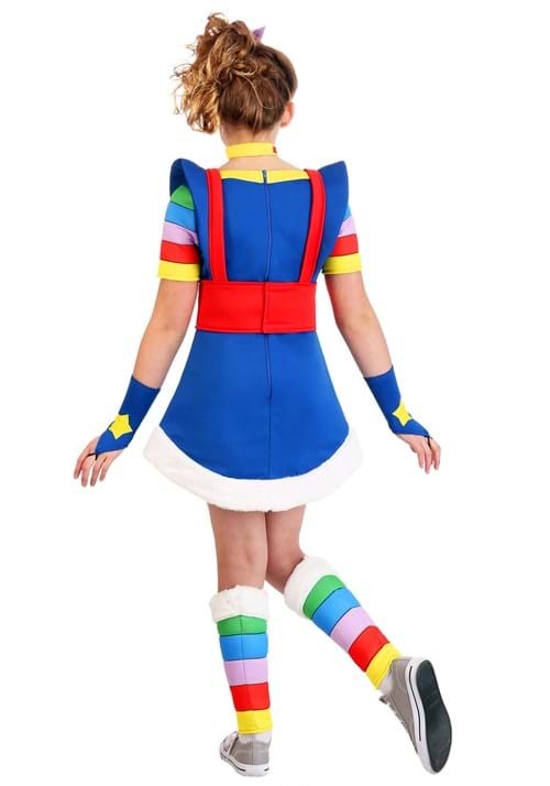 Rainbow Brite Girl's Costume - US 6743