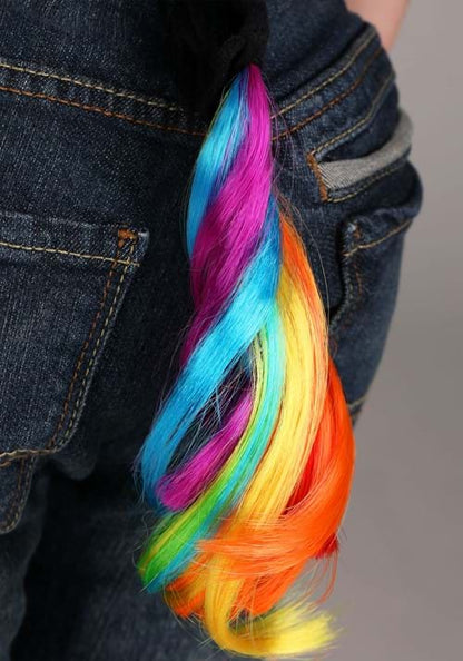 Rainbow Dash Headband Tail & Cutie Mark Costume Acessory Kit - US 9120