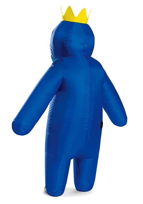 Rainbow Friends Inflatable Blue Costume for Kids - US 9834