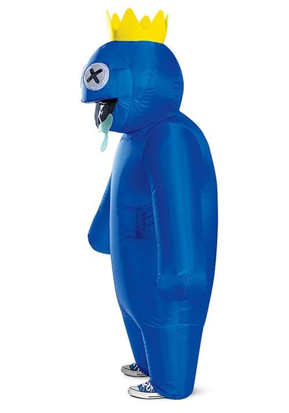Rainbow Friends Inflatable Blue Costume for Kids - US 9834