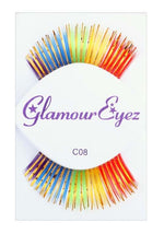 Rainbow Glamour False Eyelashes - US 1528