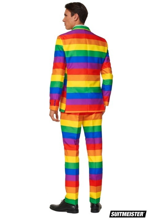 Men's Rainbow Suitmeister Suit Costume - US 3878