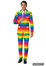 Men's Rainbow Suitmeister Suit Costume - US 3878