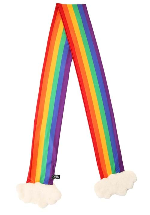 Rainbow Scarf with a Hidden Pocket - US 1962
