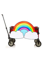 Rainbow Wagon Costume Cover Accessory - US 3000