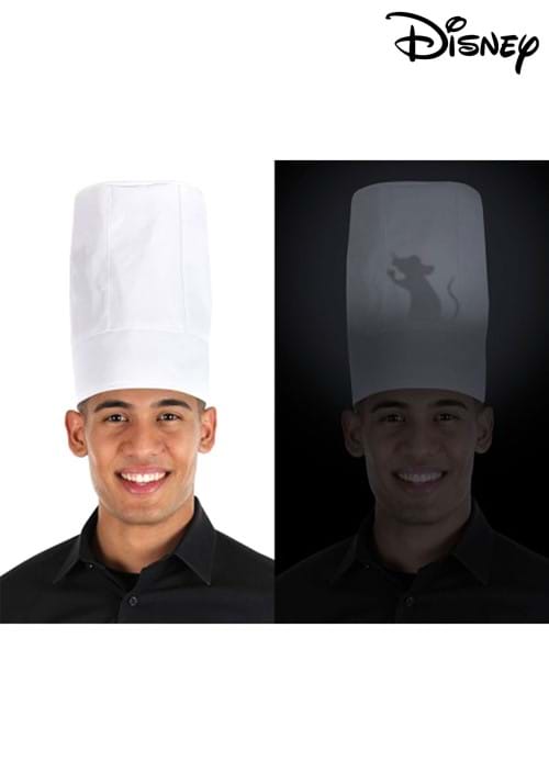 Disney Ratatouille Light Up Costume White Chef Hat - US 4617