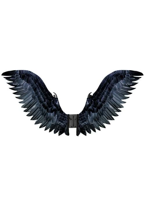 Adult Black Raven Cosplay Costume Wings - US 4163