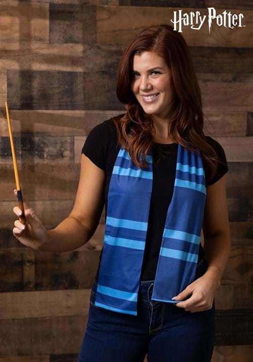Harry Potter: Ravenclaw Printed Scarf - US 9453