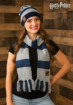 Ravenclaw Heathered Stripped Knit Beanie - US 9607