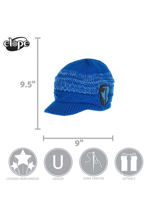 Harry Potter Ravenclaw Knit Brim Cap - US 3452