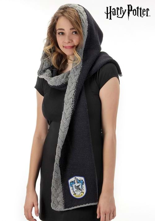Ravenclaw Harry Potter Knit Hood - US 3873