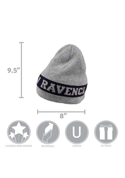 Ravenclaw Reversible Knit Warm Beanie - US 4685