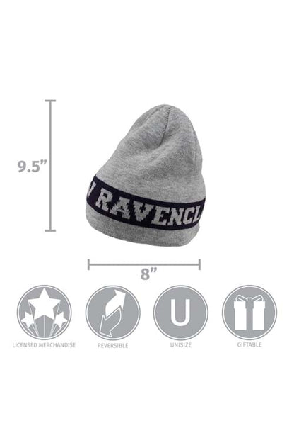 Ravenclaw Reversible Knit Warm Beanie - US 4685