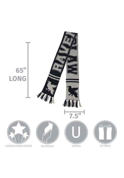Ravenclaw Reversible Knit Harry Potter Scarf - US 4989