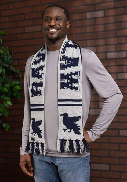 Ravenclaw Reversible Knit Harry Potter Scarf - US 4989