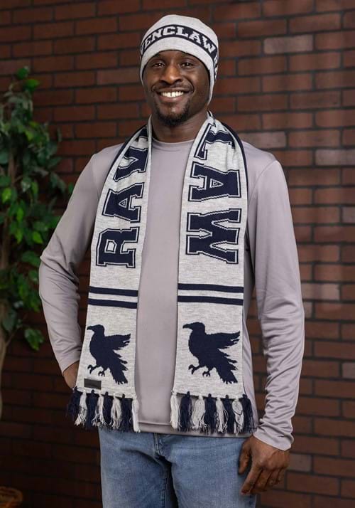 Ravenclaw Reversible Knit Harry Potter Scarf - US 4989