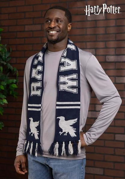 Ravenclaw Reversible Knit Harry Potter Scarf - US 4989