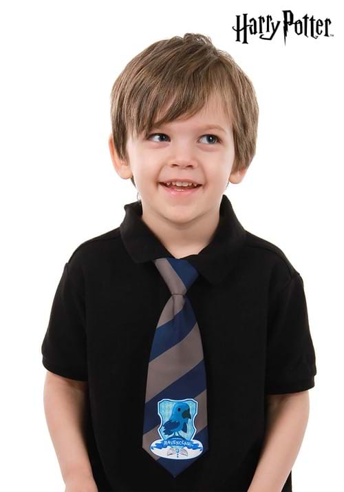 Ravenclaw Crest Toddler Breakaway Tie - US 5489