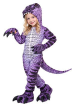 Kid's Ravenous Raptor Dinosaur Costume - US 3713