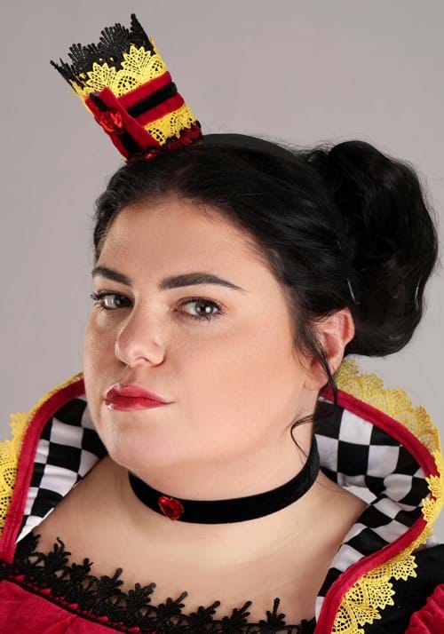 Ravishing Queen of Hearts Plus Size Costume - US 9239