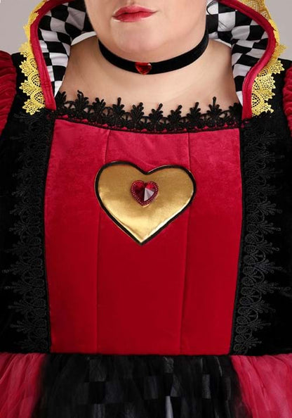 Ravishing Queen of Hearts Plus Size Costume - US 9239