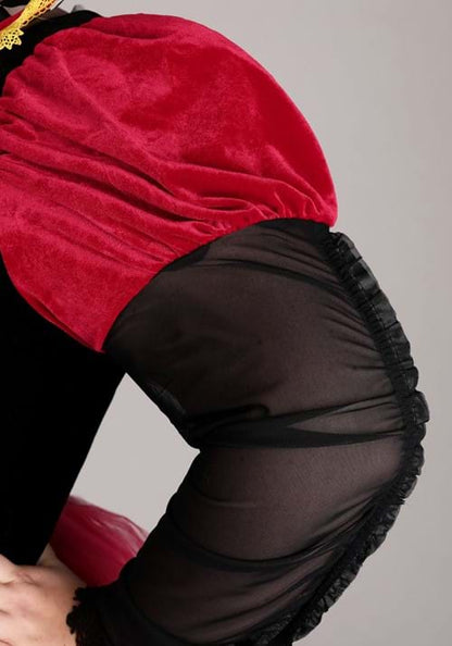 Ravishing Queen of Hearts Plus Size Costume - US 9239